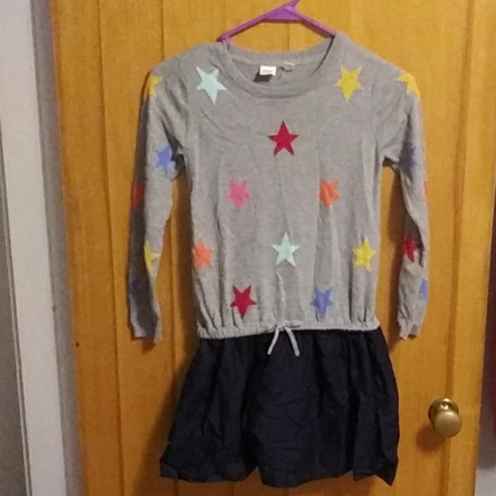 Girls size 8 sweater dress